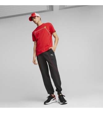 Puma Spodnie dresowe Ferrari Race czarne