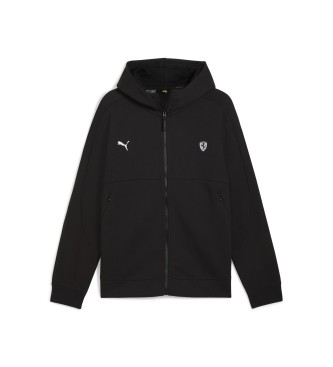 Puma Scuderia Ferrari Style Sweatshirt mit Kapuze schwarz