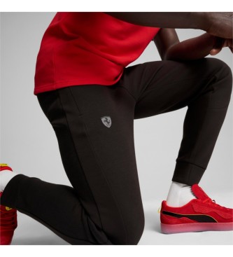 Puma Pantaloni sportivi rossi Ferrari Style