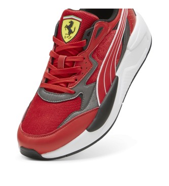 Puma Sapatos Ferrari X-Ray Speed vermelho