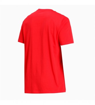 Puma Camiseta Flock vermelha