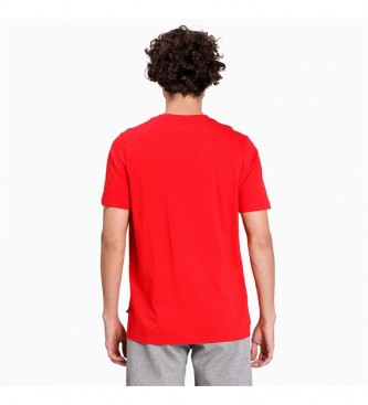 Puma T-shirt Flock rouge