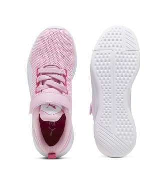 Puma Turnschuhe Flyer Runner V rosa