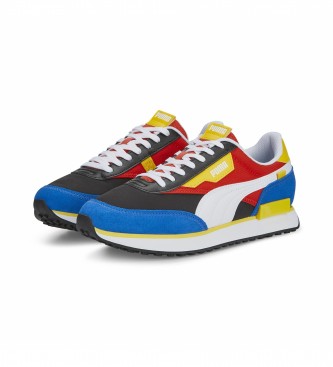 Puma Lederen schoenen Future Rider New Multicolour