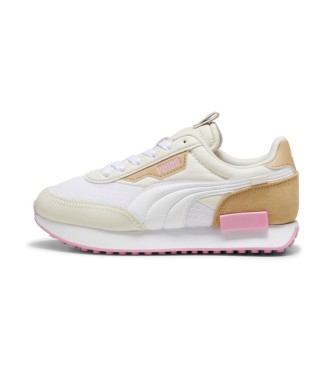 Puma Future Rider Pastelno bela