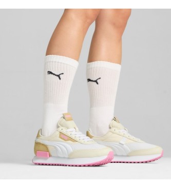 Puma Chaussures Future Rider Blanc pastel