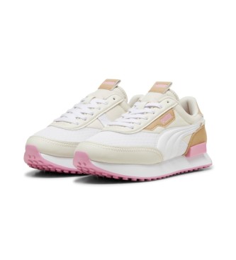 Puma Schoenen Future Rider Pastel wit