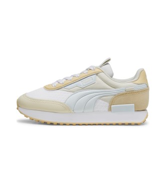 Puma Beżowe buty treningowe Future Rider Pastel