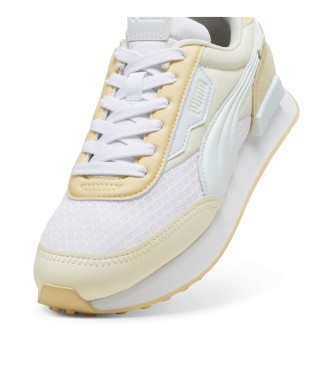 Puma Beżowe buty treningowe Future Rider Pastel