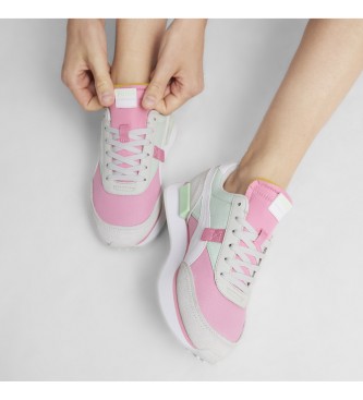 Puma Future Rider Play On Leather Sneakers Pink