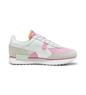 Puma Future Rider Play On Leather Sneakers Pink