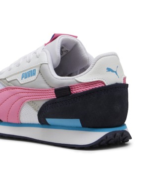 Puma Future Rider Splash Sneakers i lder vit