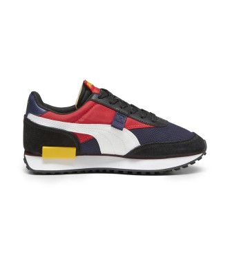 Puma Buty Future Rider Splash w kolorze granatowym