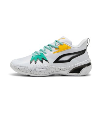 Puma Trainers Genetics Spikkel wit