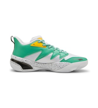 Puma Trainers Genetics Spikkel wit