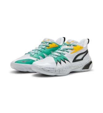 Puma Trainers Genetics Spikkel wit