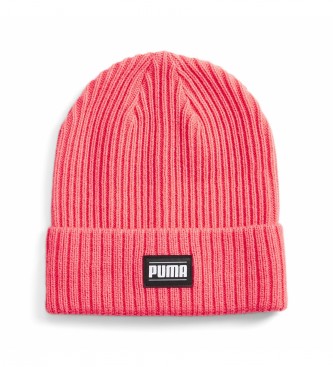 Puma Ribbed Classic Cuff Hat pink