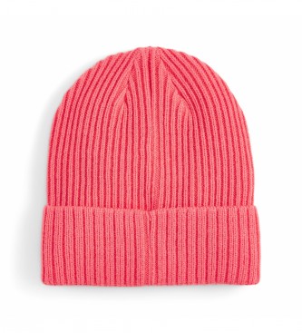 Puma Ribbed Classic Cuff Hat pink
