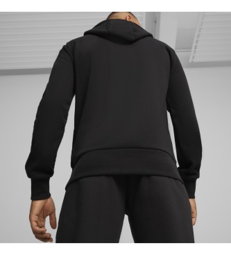 Puma Graphic Booster sweatshirt svart