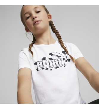 Puma Conjunto T-shirt grfica e Leggings branco