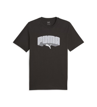Puma Camiseta Graphics Hip Hop negro - Tienda Esdemarca calzado