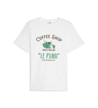 Puma Grafik-T-Shirt Le wei