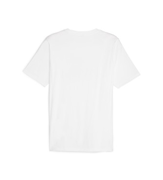 Puma T-shirt Graphics Paws blanc