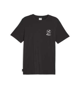 Puma Sounds Graphic T-shirt noir