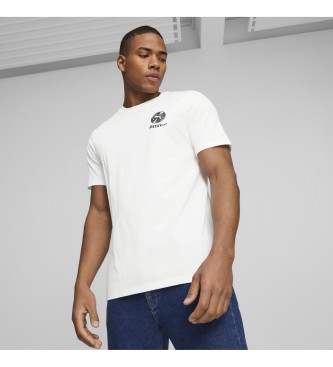 Puma Sounds Graphic T-shirt blanc