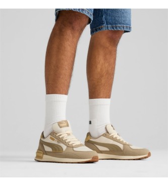 Puma Trainers Graviton wit, beige