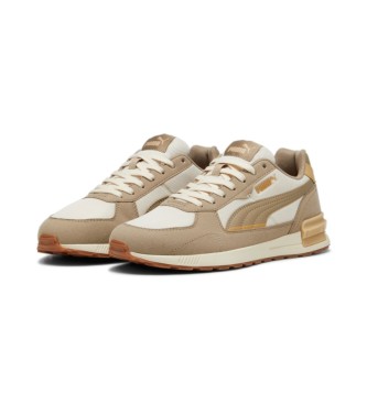 Puma Trainers Graviton wit, beige