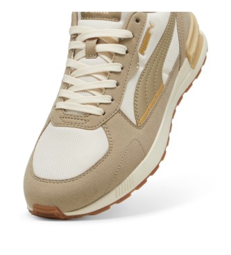 Puma Trainers Graviton wit, beige