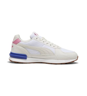 Puma Trainers Graviton wit, lichtgrijs