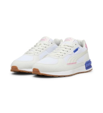 Puma Trainers Graviton wit, lichtgrijs