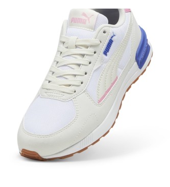 Puma Trainers Graviton wit, lichtgrijs