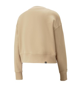 Puma Hendes brune sweatshirt