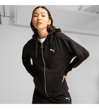 Puma Her Full-Zip sweatshirt black