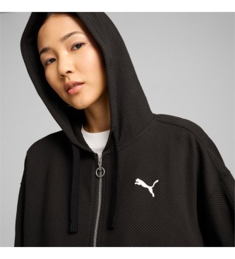 Puma Her Full-Zip sweatshirt black