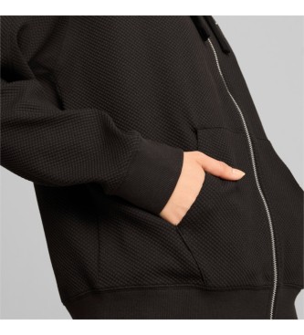 Puma Her Full-Zip sweatshirt black