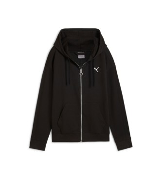 Puma Her Full-Zip sweatshirt black