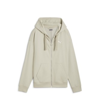 Puma Sudadera Her Full-Zip beige