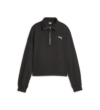 Puma Sudadera HER High-Neck negro