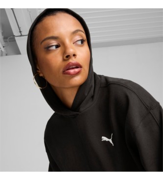 Puma Hendes TR-sweatshirt er sort