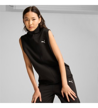 Puma Her Gilet  col roul noir