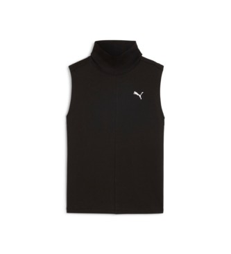 Puma Her Gilet  col roul noir