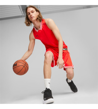 Puma Maglia rossa Hoops Team Game Jers