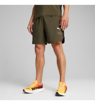 Puma HYROX Fuse St grne Shorts