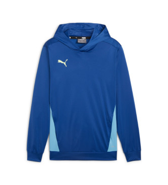 Puma Camisola de padel simples azul