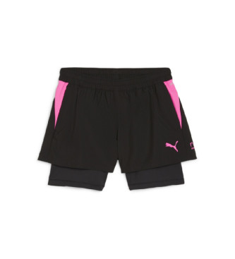 Puma Padel individual curto 2in preto