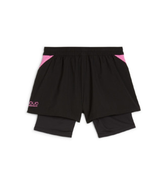 Puma Padel individual curto 2in preto